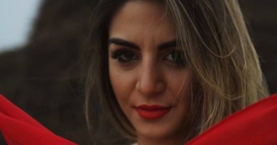 Sara Albano danzatrice di musica salentina