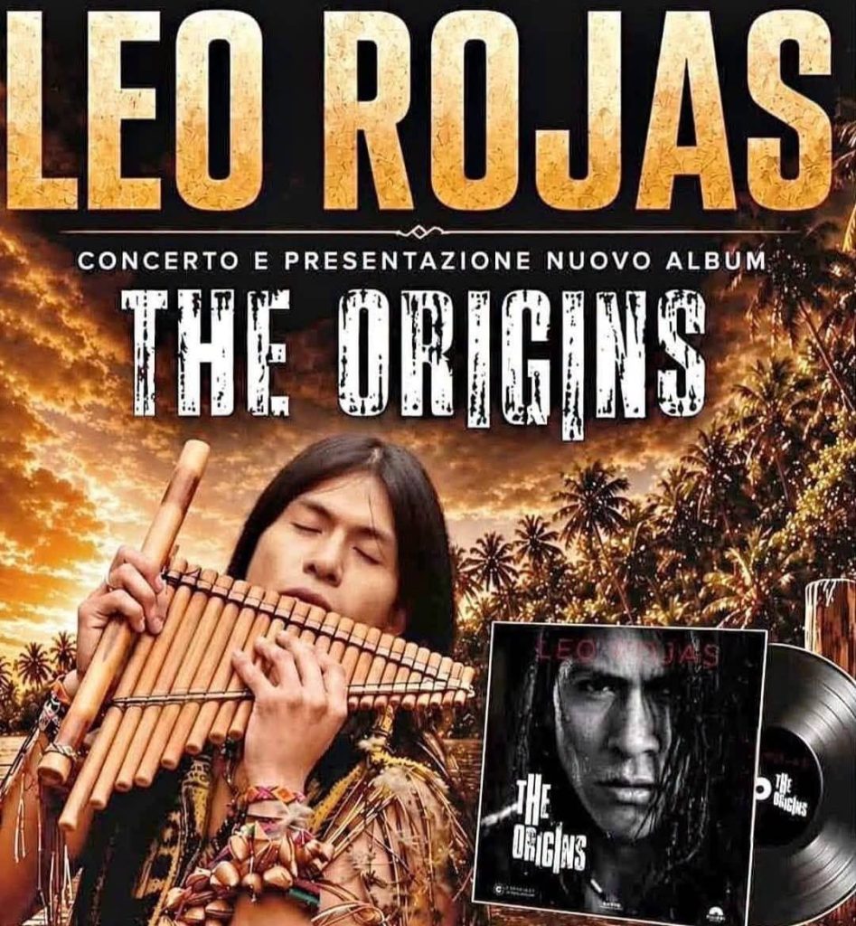 Leo Rojas in concerto a Porto Cesareo