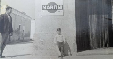 Commercio post bellico a Porto Cesareo col i Basile