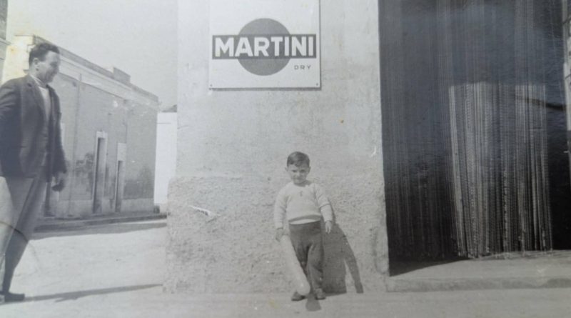 Commercio post bellico a Porto Cesareo col i Basile