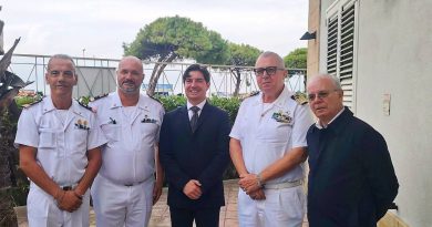 Guardia costiera a Porto Cesareo: Franchino nuovo comandante