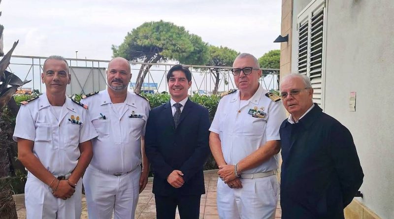 Guardia costiera a Porto Cesareo: Franchino nuovo comandante