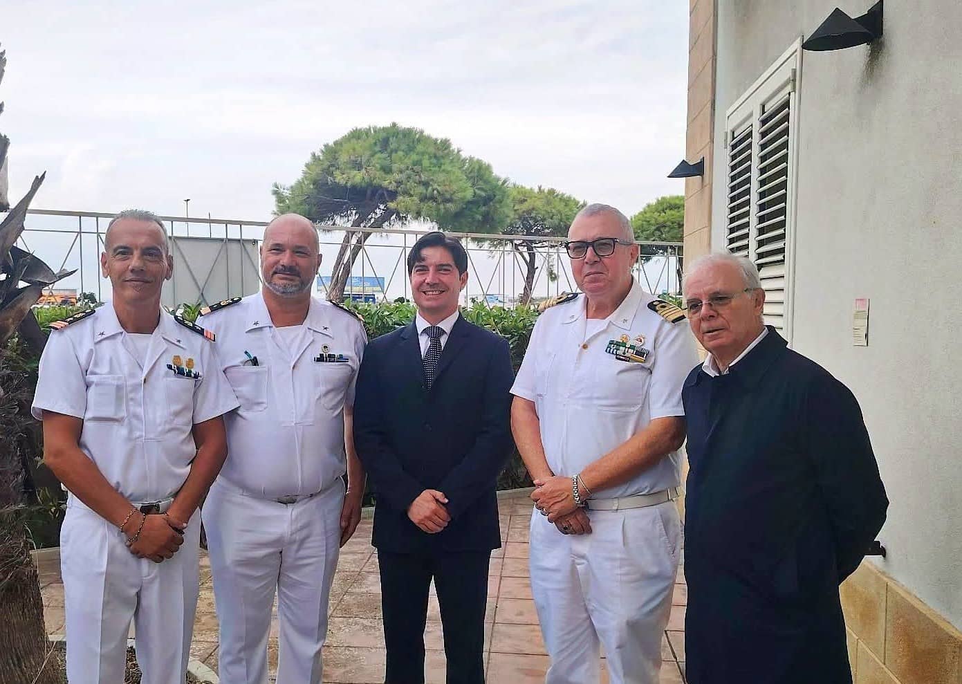 Guardia Costiera: Franchino è il nuovo comandante a Porto Cesareo