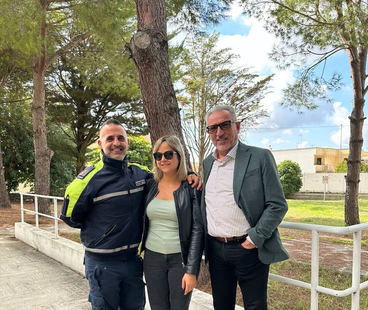 Polizia locale Salice: Francesco Ciccarese è il nuovo comandante