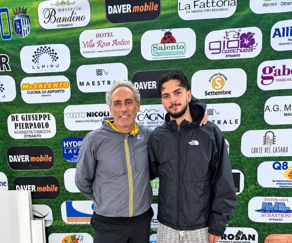 Francesco Scatigna da Porto Cesareo nuovo DS Otranto calcio