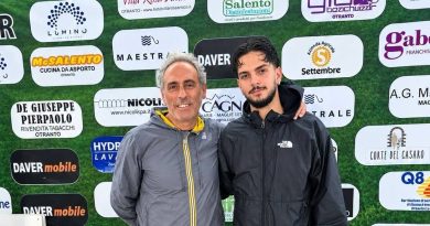 Francesco Scatigna da Porto Cesareo nuovo DS Otranto calcio