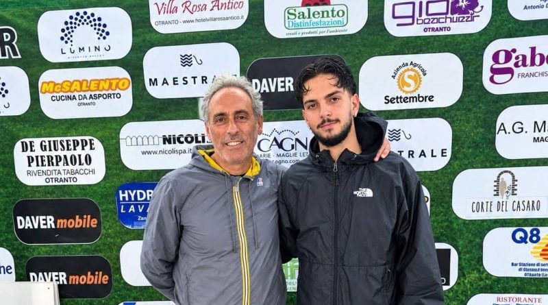 Francesco Scatigna da Porto Cesareo nuovo DS Otranto calcio